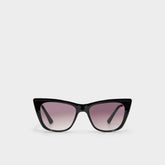 Selamas Black/Gold Multi Women's Cat eye - Cat eye sunglasses | Aldo sale