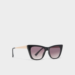 Selamas Black/Gold Multi Women's Cat eye - Cat eye sunglasses | Aldo sale