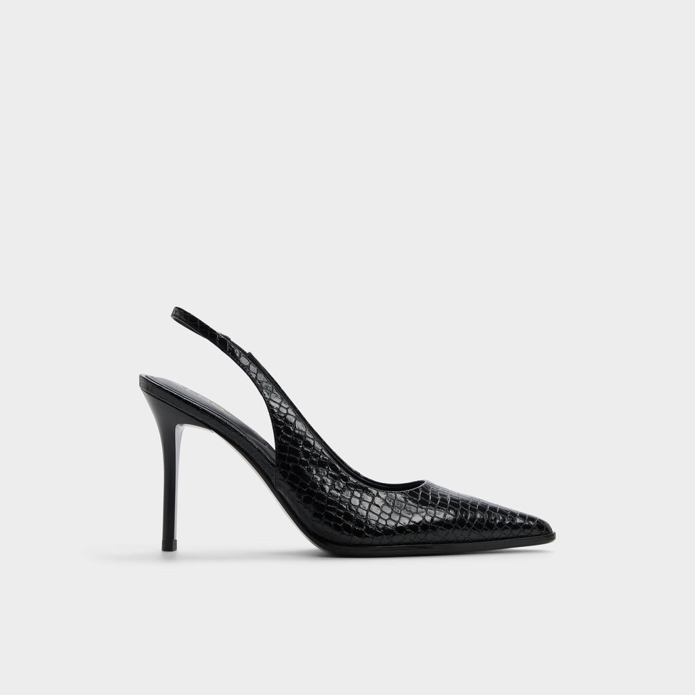 Re in Samantha Other Black - Sling back high heel, Stiletto heel | Aldo outlet
