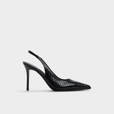 Re in Samantha Other Black - Sling back high heel, Stiletto heel | Aldo outlet