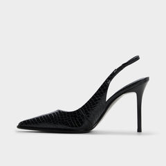 Re in Samantha Other Black - Sling back high heel, Stiletto heel | Aldo outlet