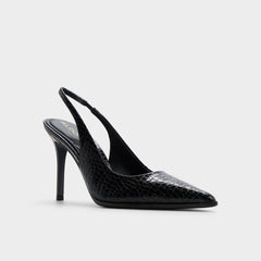 Re in Samantha Other Black - Sling back high heel, Stiletto heel | Aldo outlet