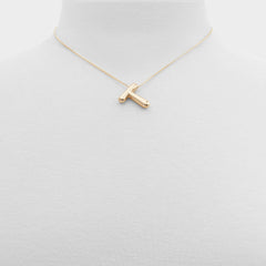 Elysia Medium Yellow Women's Necklaces - Pendant necklace | Aldo outlet