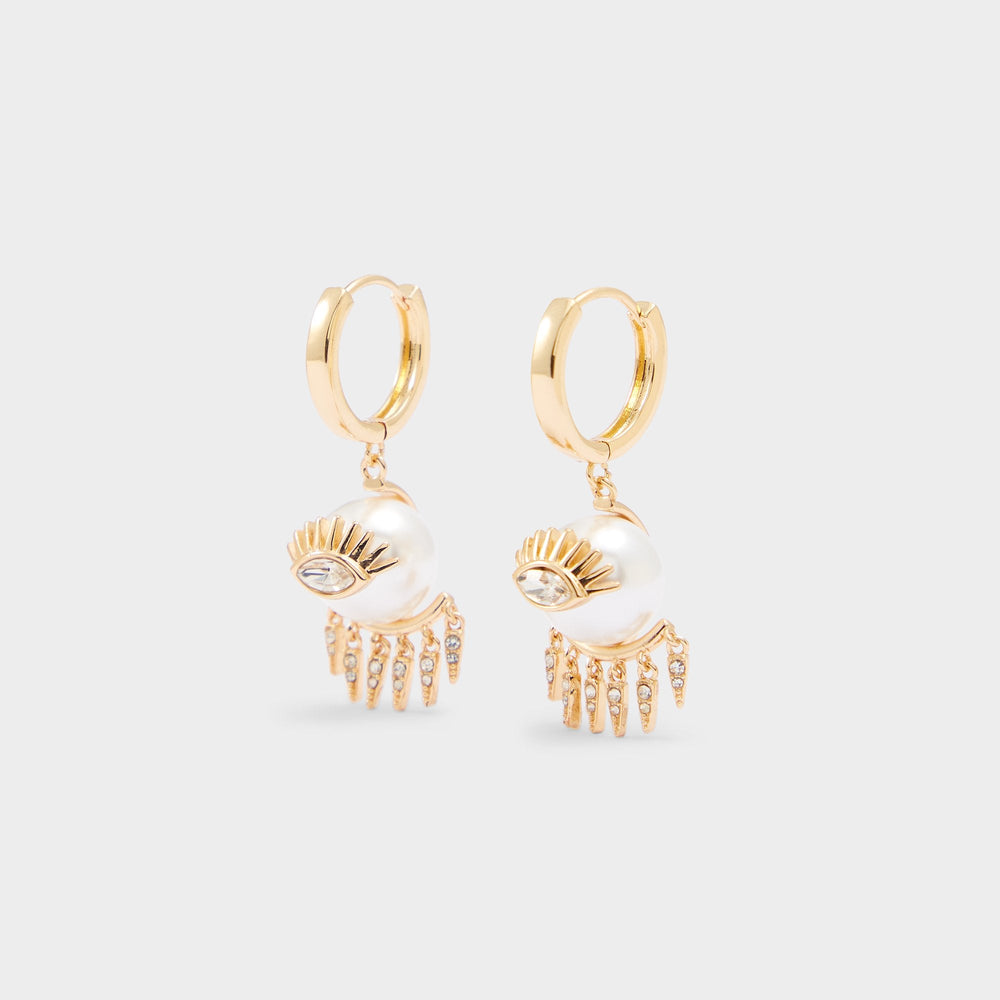 Kythe Gold/Clear Multi Women's Earrings - Earrings | Aldo outlet