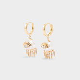 Kythe Gold/Clear Multi Women's Earrings - Earrings | Aldo outlet