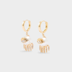 Kythe Gold/Clear Multi Women's Earrings - Earrings | Aldo outlet