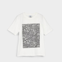 Timothy in Goodman White Black14038062 - Unisex t-shirt | Aldo for sale
