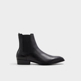 Bert Black Men's Dress boots - Chelsea boot | Aldo outlet