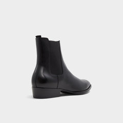 Bert Black Men's Dress boots - Chelsea boot | Aldo outlet