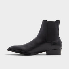 Bert Black Men's Dress boots - Chelsea boot | Aldo outlet