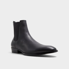 Bert Black Men's Dress boots - Chelsea boot | Aldo outlet