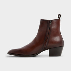 Jako in Brown - Chelsea boot, Block heel | Aldo discount