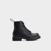 Doublezero in Other Black - Combat boot, Lug sole | Aldo outlet