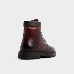 Draco in Medium Brown - Combat boot, Lug sole | Aldo for sale