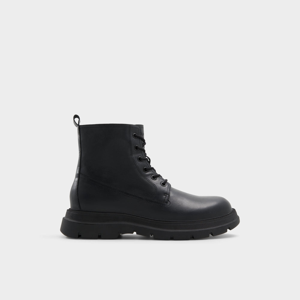 Reish Black Men's Lace-up boots - Lace-up boot, Lug sole | Aldo discount