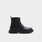 Reish Black Men's Lace-up boots - Lace-up boot, Lug sole | Aldo discount