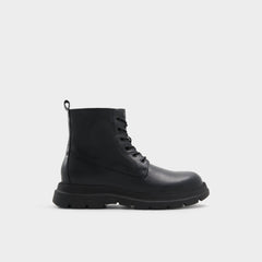 Reish Black Men's Lace-up boots - Lace-up boot, Lug sole | Aldo discount