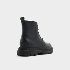 Reish Black Men's Lace-up boots - Lace-up boot, Lug sole | Aldo discount