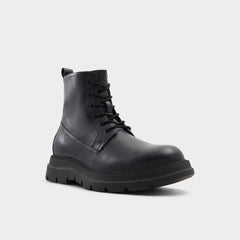 Reish Black Men's Lace-up boots - Lace-up boot, Lug sole | Aldo discount