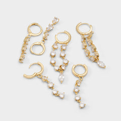 Colettee in Gold Clear Multi - Earring set | Aldo discount