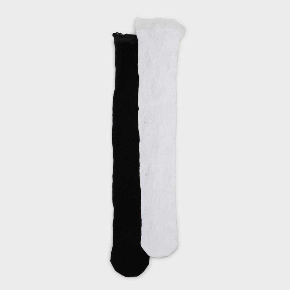 Lacydaze in Black White - Crew socks | Aldo discount