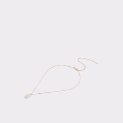 Beauceron Gold/Clear Multi Women's Necklaces - Teardrop necklace | Aldo discount