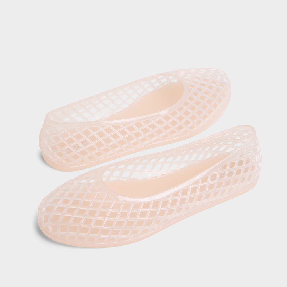 Dwaoria Natural Women's Jelly Sandals & Flip Flops - Jelly flats | Aldo for sale