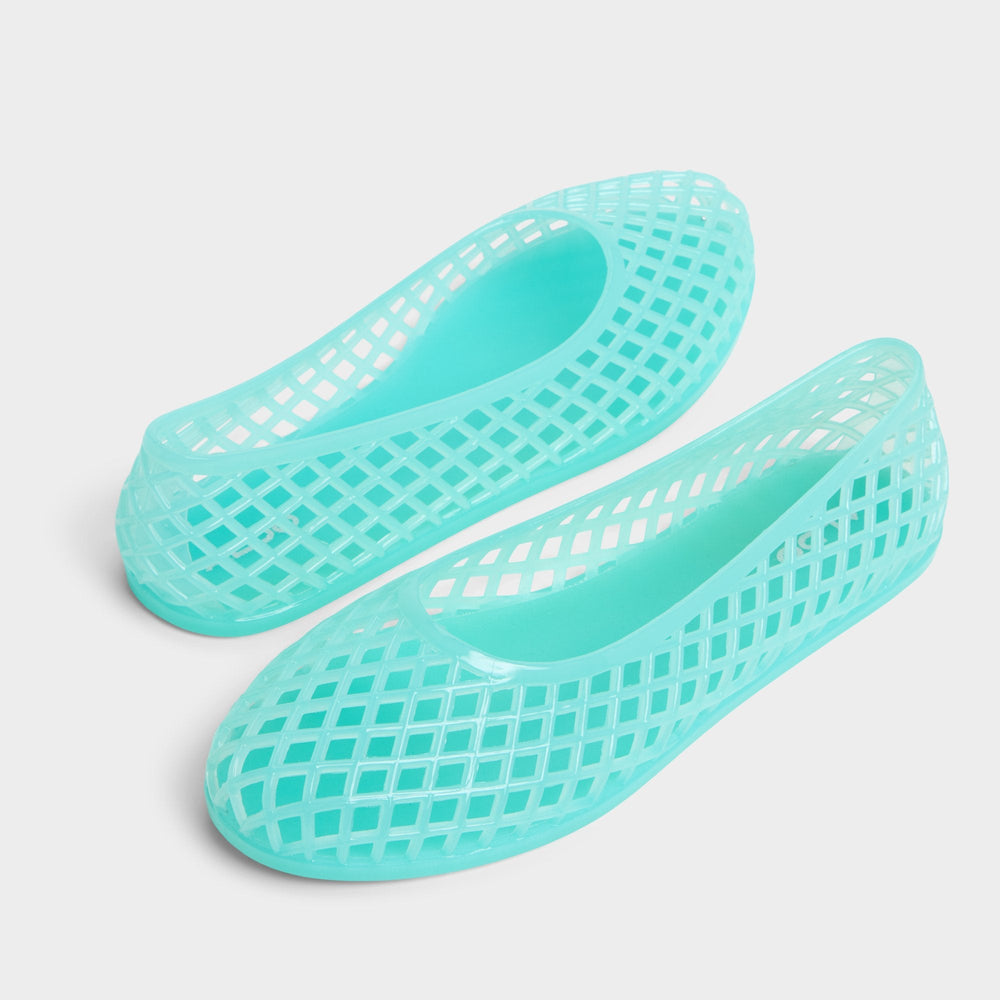 Dwaoria Turquoise Women's Jelly Sandals & Flip Flops - Jelly flats | Aldo discount