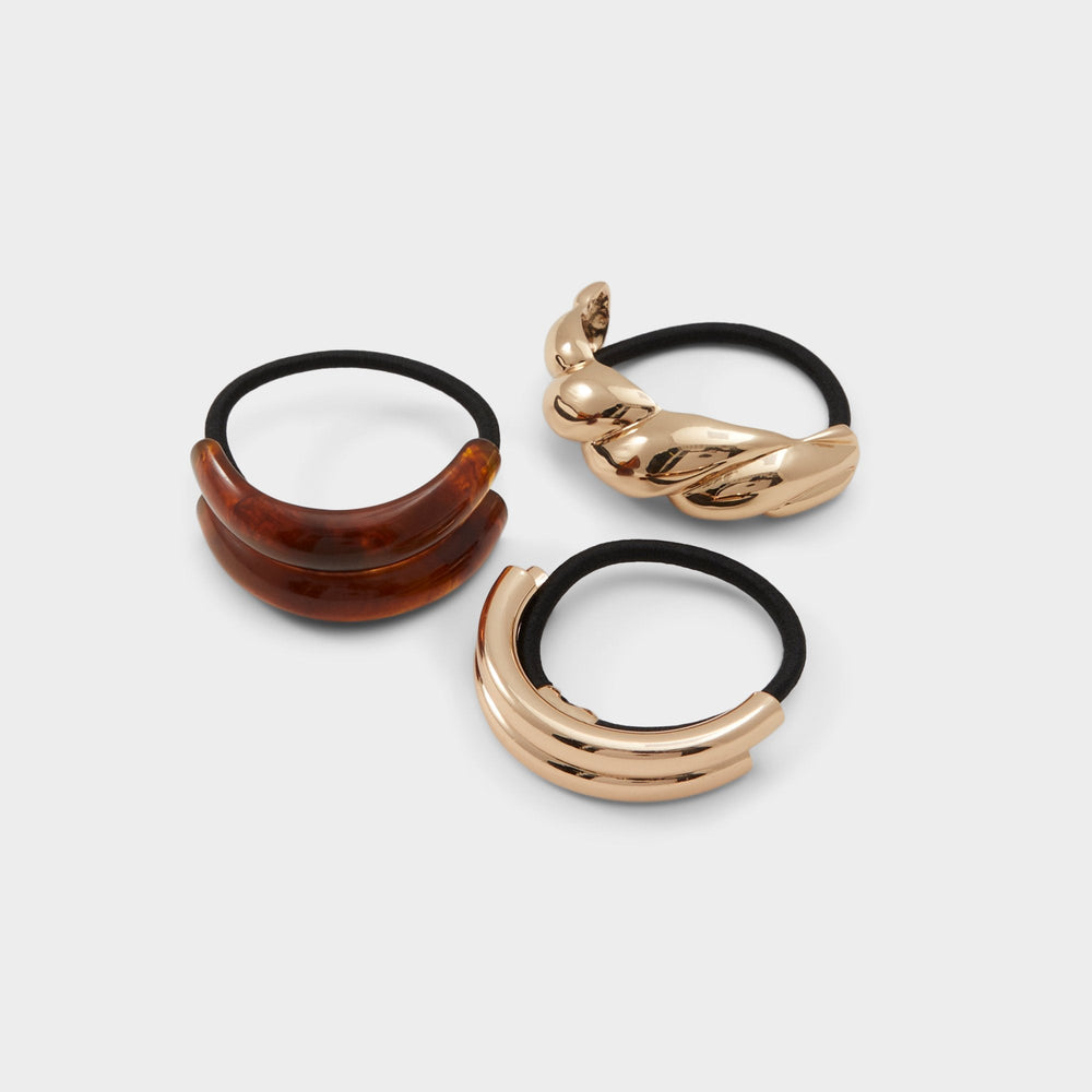 Jeadan Gold Women's Hair accessories - Hair elastics | Aldo on sale