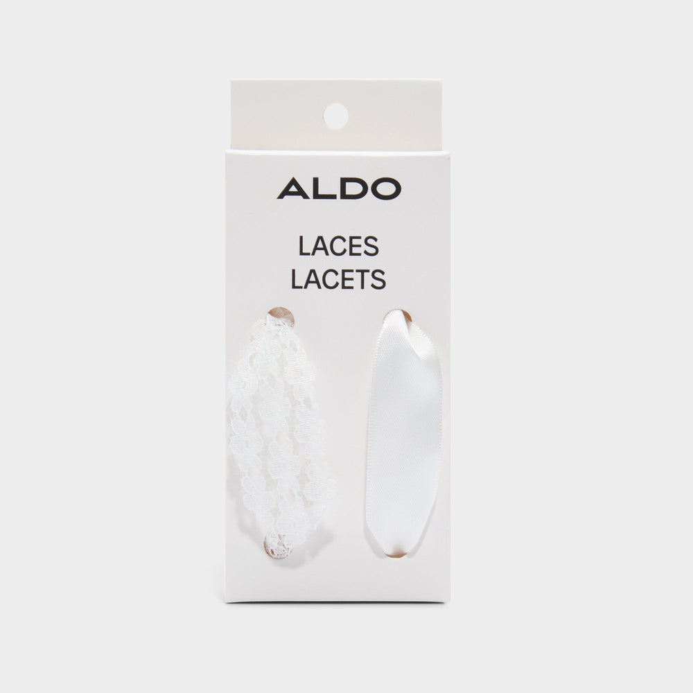 Laceitup White Women's Shoe Charms & Laces - Shoelaces | Aldo outlet