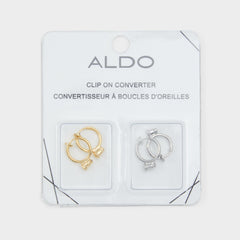 Treade Metallic Multi Women's Earrings - Clip on converter | Aldo outlet