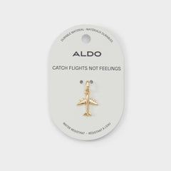 Jetsetter Gold Women's Jewelry - Jewelry charm | Aldo on sale