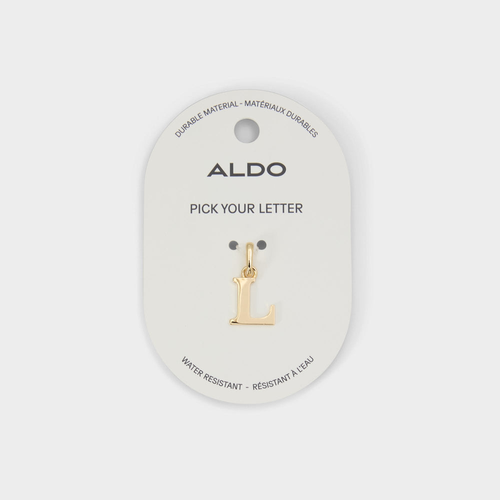 Initials Gold Women's Jewelry Charms - Jewelry charm | Aldo on sale