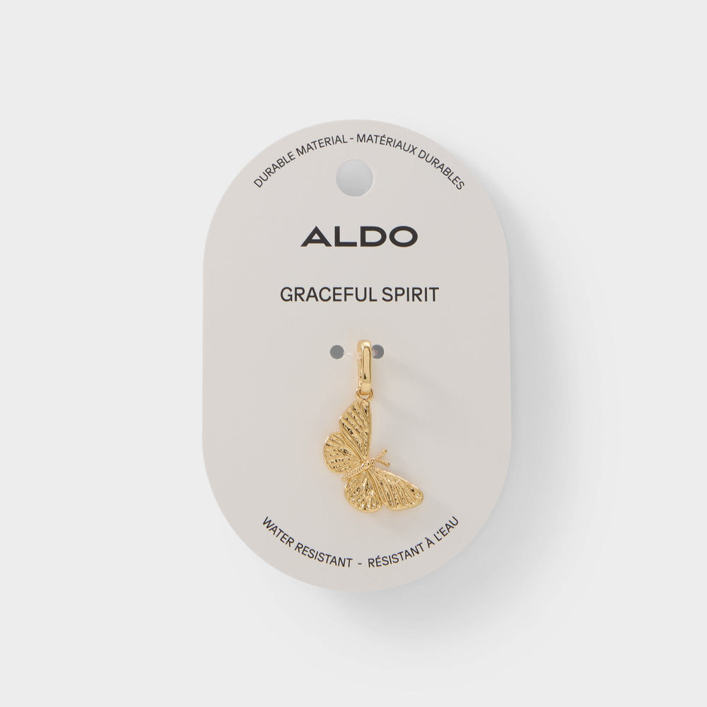 Flutterry in Gold - Jewelry charm | Aldo discount