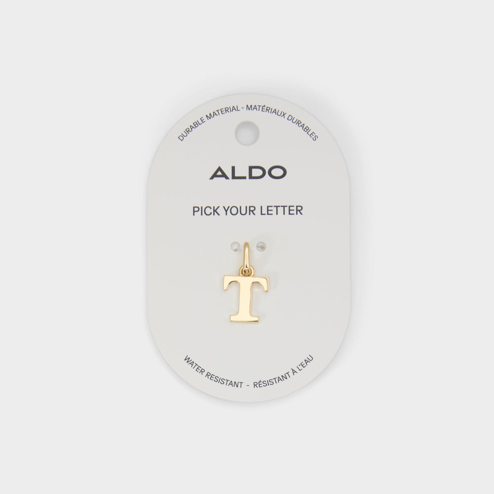 Initials Medium Yellow Women's Jewelry Charms - Jewelry charm | Aldo on sale