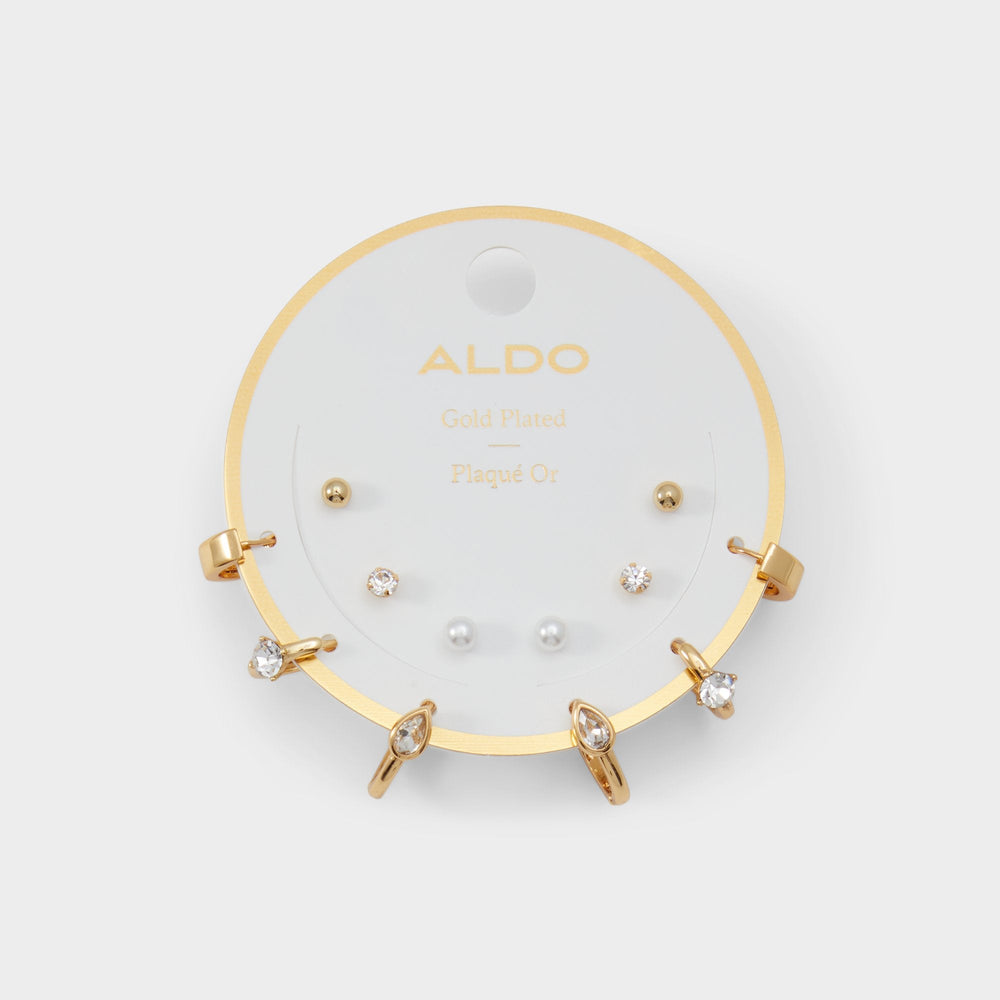 Faramanna Gold/Clear Multi Women's Cubic Zirconia - Earrings | Aldo outlet