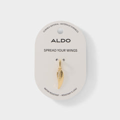Angelwing in Gold Clear Multi - Jewelry charm | Aldo discount