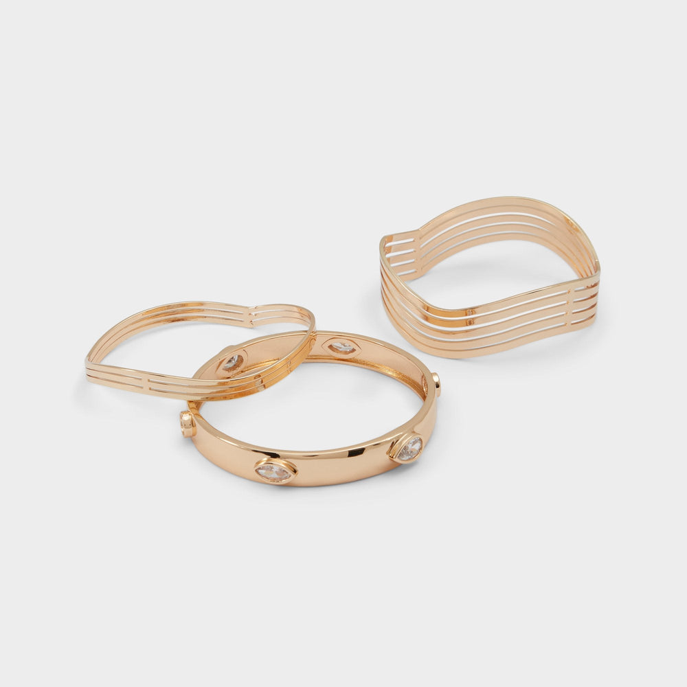 Wiralin in Gold Clear Multi - Bangle bracelet | Aldo online