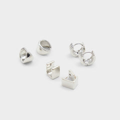 Adenariel in Silver - Huggie hoop earrings | Aldo sale
