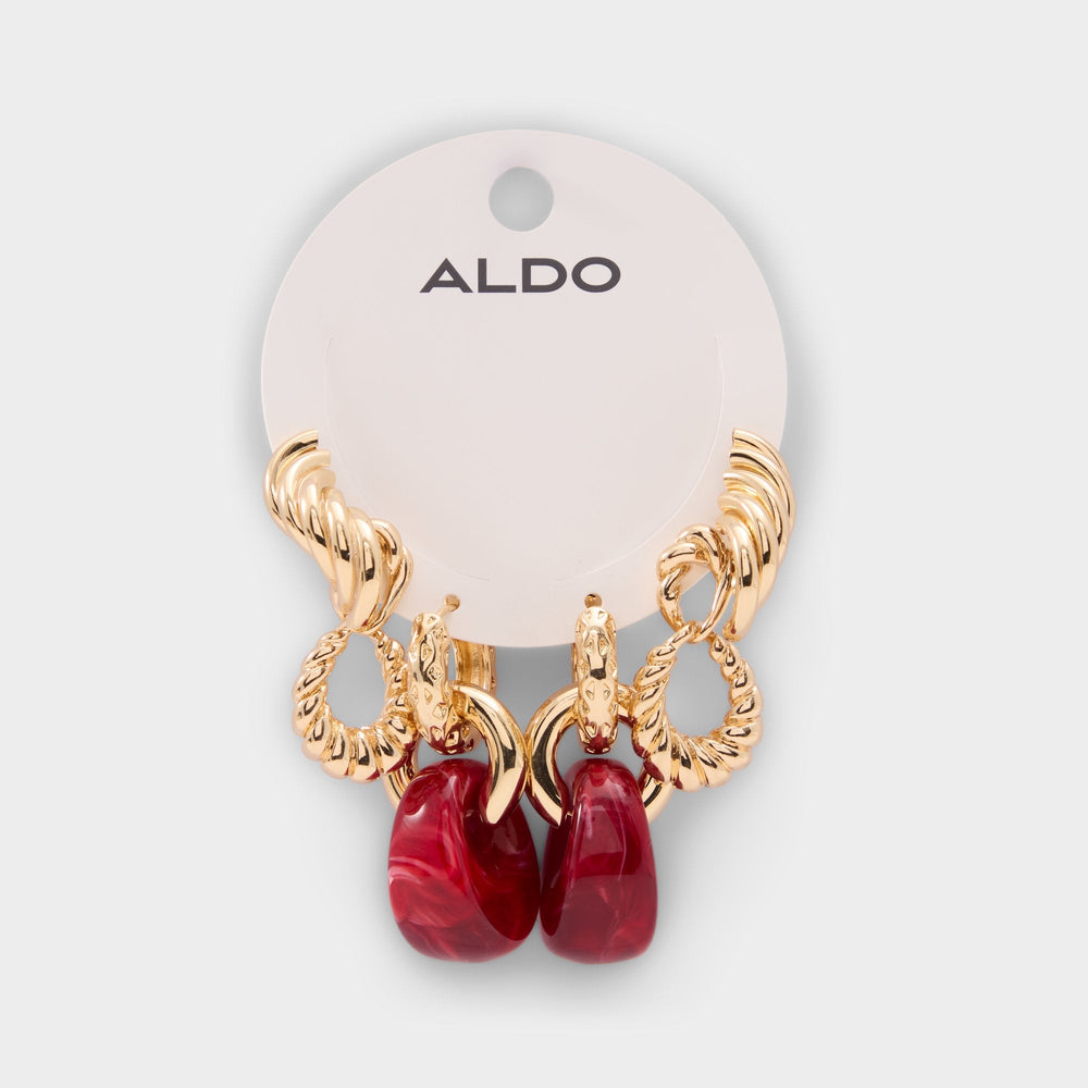 Meloro in Bordo - Chandelier earrings | Aldo discount