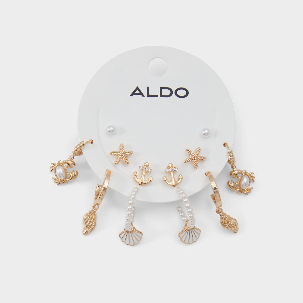 Myanchor Gold/Clear Multi Women's Earrings - Earrings | Aldo online