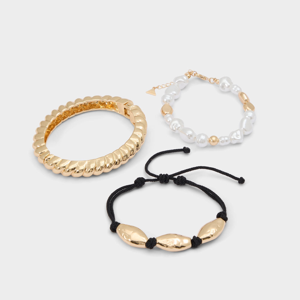 Emberr Black/Gold Multi Women's Bracelets - Bangle bracelet | Aldo outlet