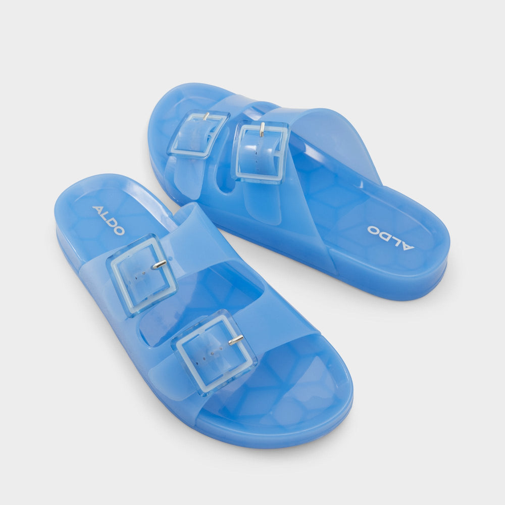 Lendon Light Blue Women's Jelly Sandals & Flip Flops - Jelly sandal | Aldo online