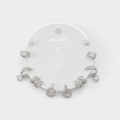 Fivelooks Silver/Clear Multi Women's Cubic Zirconia - Earrings | Aldo discount
