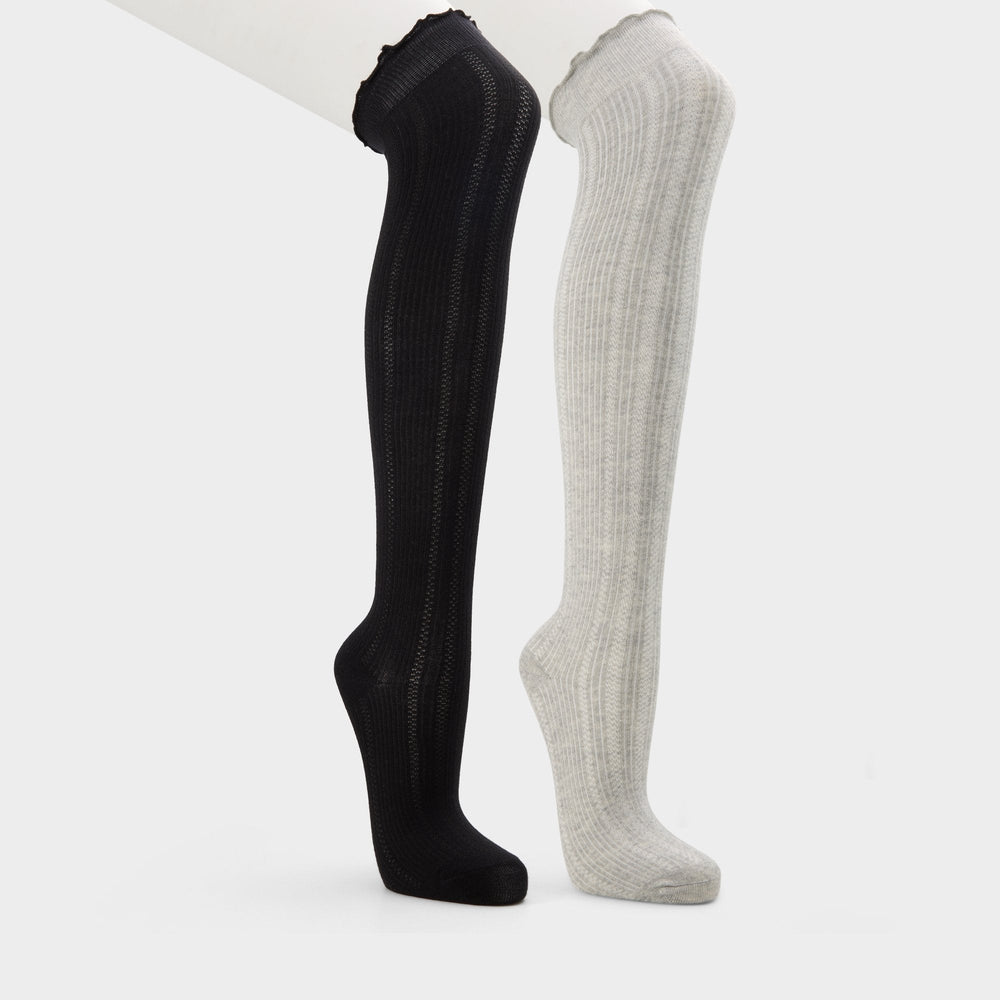 Frillie in Black White - Knee high socks | Aldo for sale