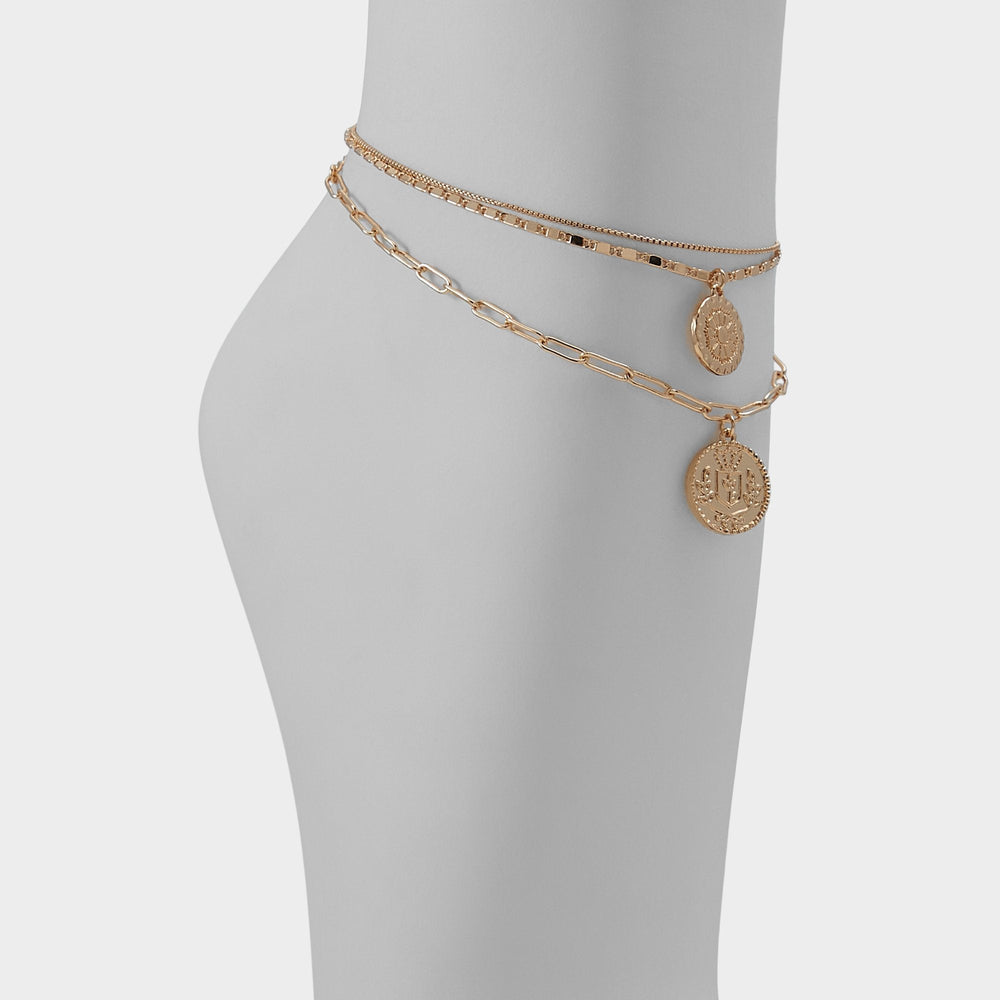 Magiclove Gold Women's Anklets - Anklet | Aldo discount