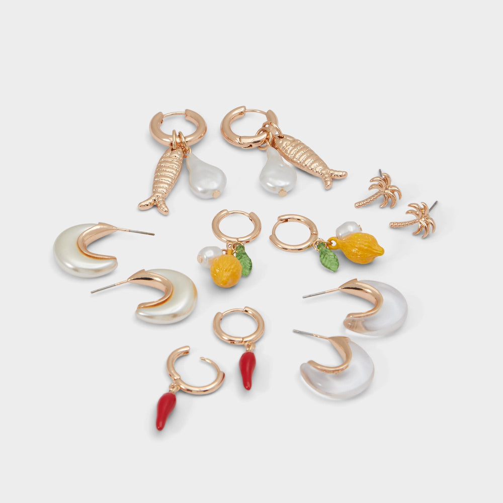Lariviera Bright Yellow Women's Earrings - Earrings | Aldo discount