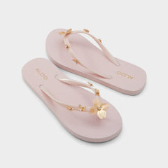 Caliana Light Pink Women's Jelly Sandals & Flip Flops - Flip flop | Aldo for sale