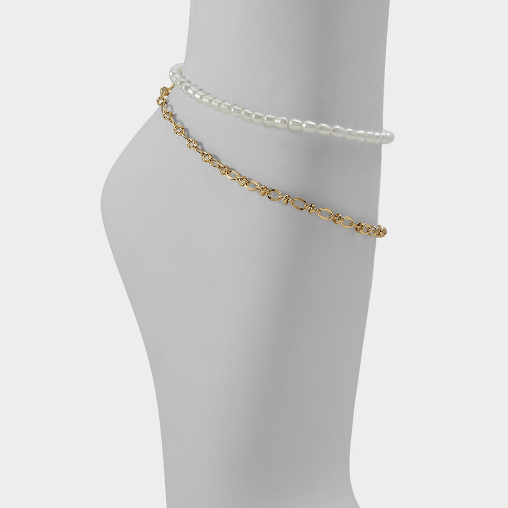 Courtsiide Gold Women's Aldo Sport Club - Anklet | Aldo on sale