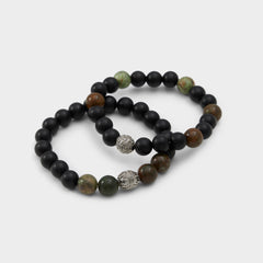 Bompietra Dark Green Men's Jewelry - Bracelet | Aldo sale